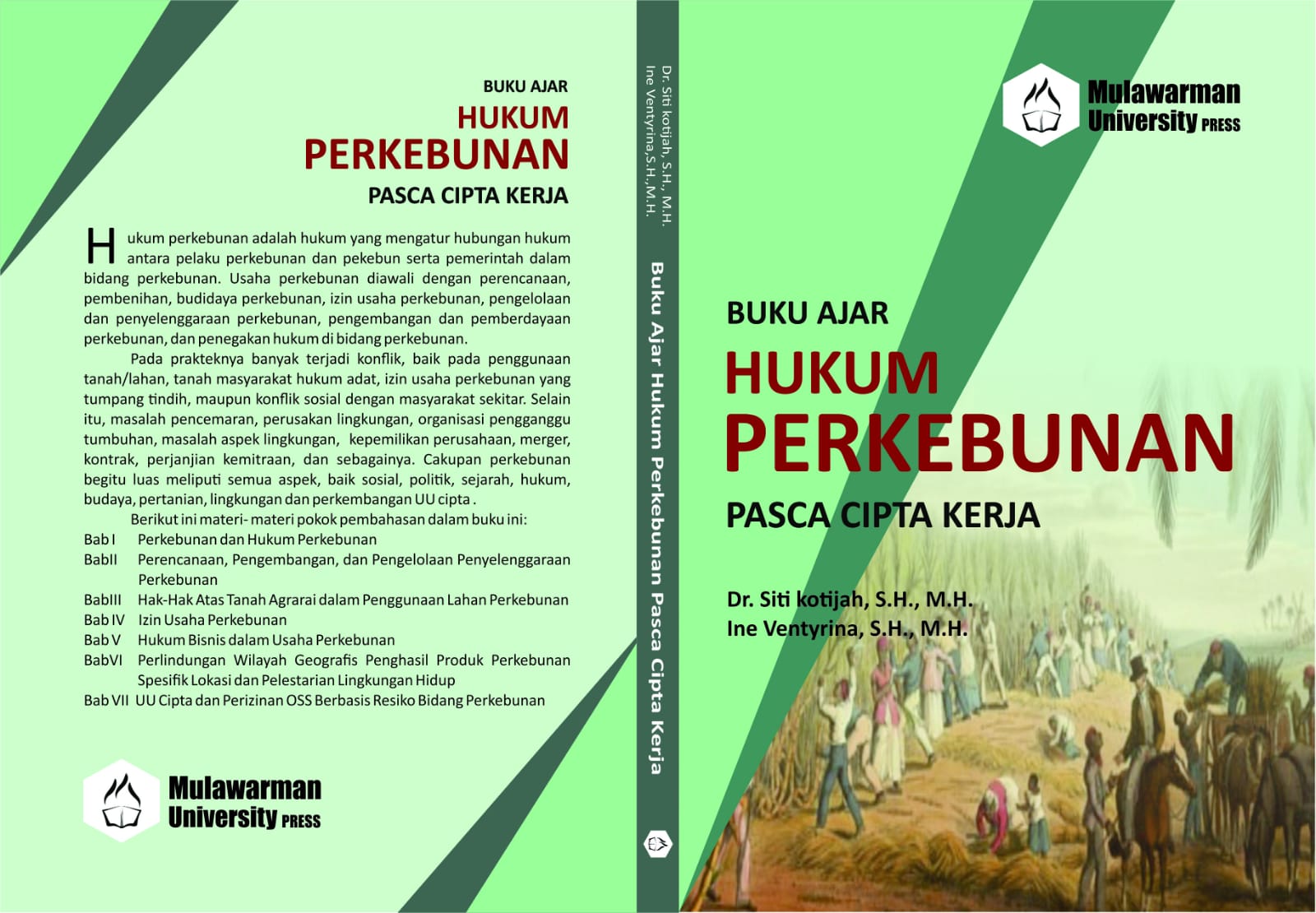 Buku Ajar Hukum Perkebunan Pasca Cipta Kerja Unmul Press Hot Sex Picture