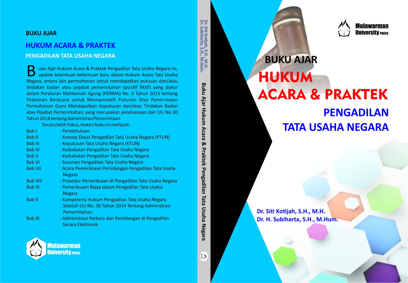 Buku Ajar Hukum Acara And Praktek Pengadilan Tata Usaha Negara Unmul Press