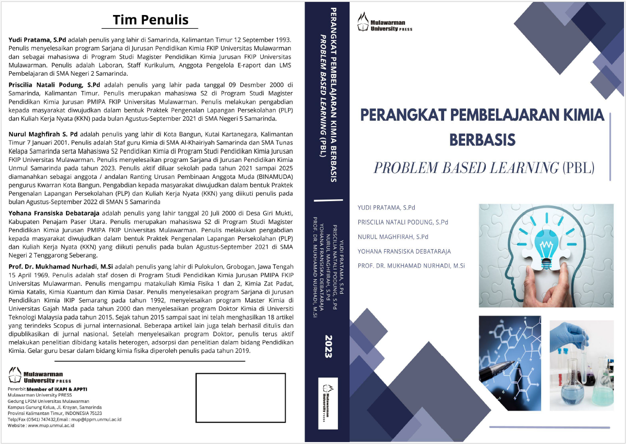 PERANGKAT PEMBELAJARAN KIMIA BERBASIS PROBLEM BASED LEARNING (PBL ...