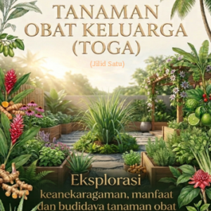 TANAMAN OBAT KELUARGA (TOGA) Eksplorasi keanekaragaman, manfaat dan budidaya tanaman obat (Jilid Satu)