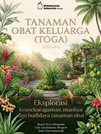 TANAMAN OBAT KELUARGA (TOGA) Eksplorasi keanekaragaman, manfaat dan budidaya tanaman obat (Jilid Satu)