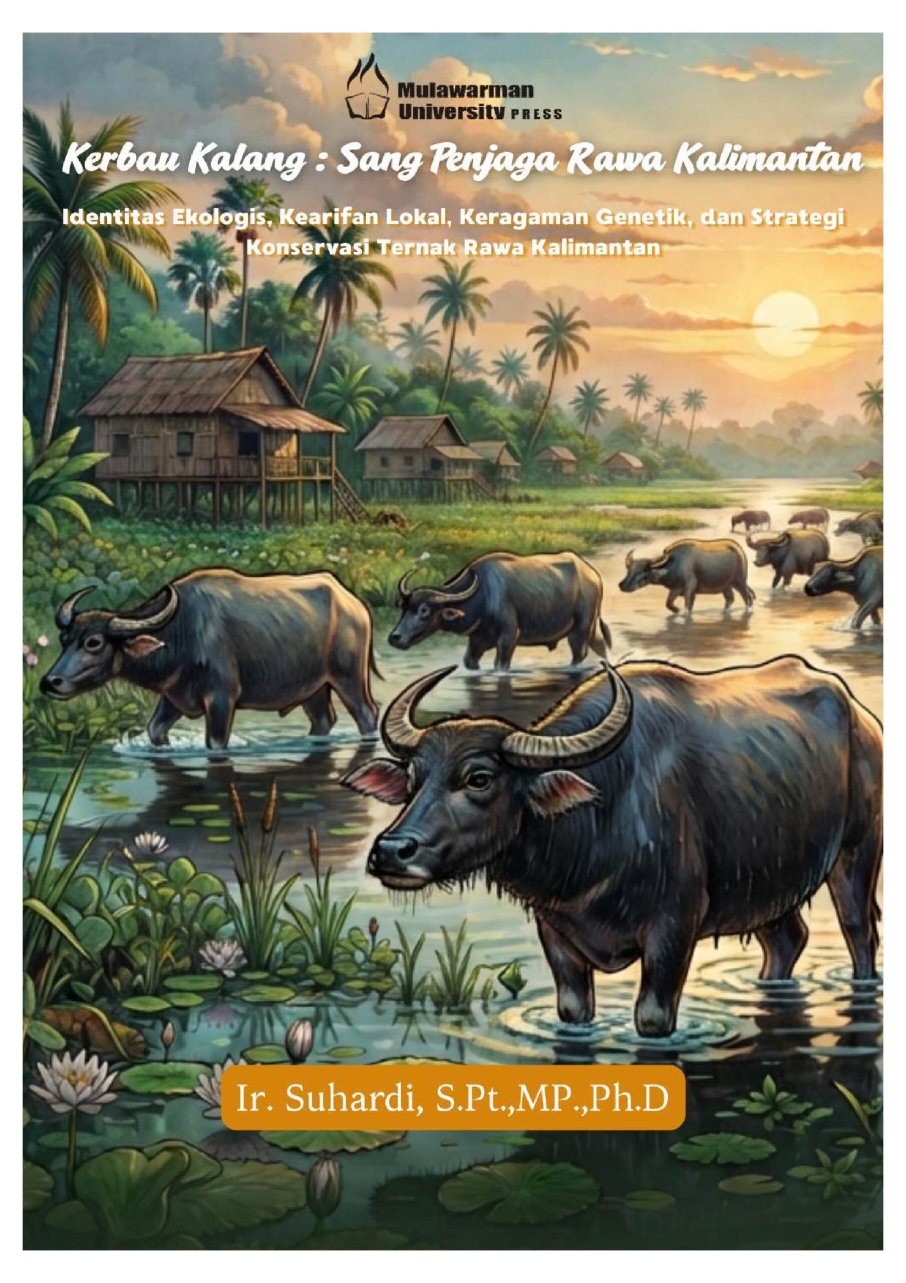 Kerbau Kalang: Sang Penjaga Rawa Kalimantan Identitas Ekologis, Kearifan Lokal, Keragaman Genetik, dan Strategi Konservasi Ternak Rawa Kalimantan